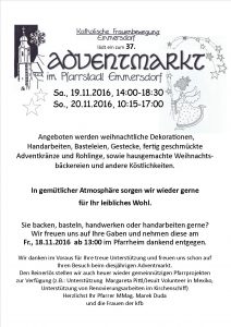 Adventmarkt