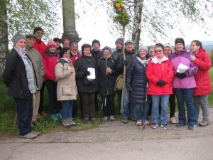 eine Gruppe Menschen