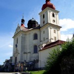 Die Wallfahrtskirche Dobra Voda. Quelle: http://www.vyletnik.cz