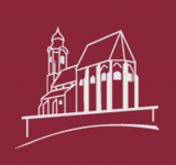 Logo des Nikolausboten. Strichzeichnung der Kirche