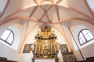 Abb. des Hochaltars der Magdalenenkapelle Emmersdorf an der Donau